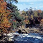 Falls of Dochart bij Killin